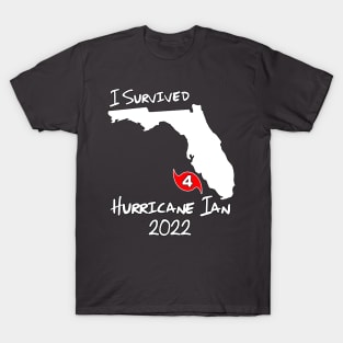 I Survived Hurricane Ian 2022 T-Shirt
